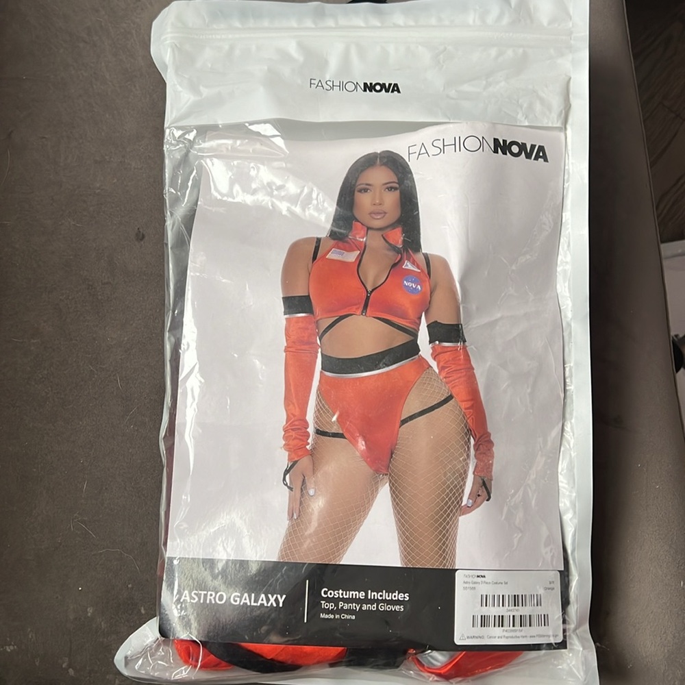 Fashion Nova Astro Galaxy costume - Picture 8 of 8